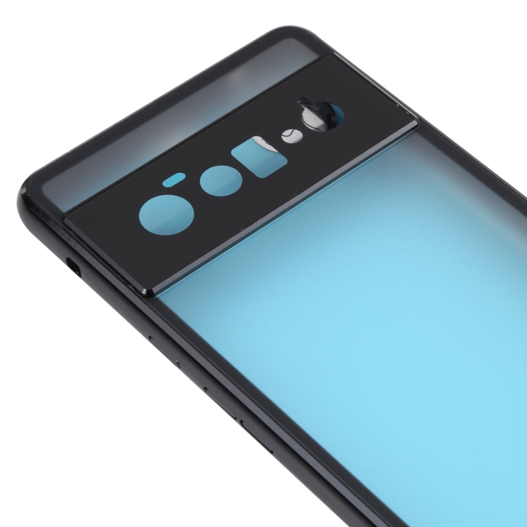For Google Pixel 6 HD Magnetic Metal Tempered Glass Phone Case
