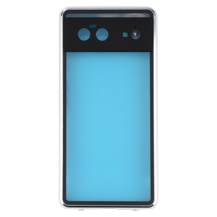 For Google Pixel 6 HD Magnetic Metal Tempered Glass Phone Case