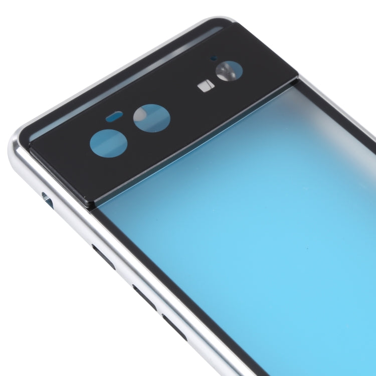 For Google Pixel 6 HD Magnetic Metal Tempered Glass Phone Case