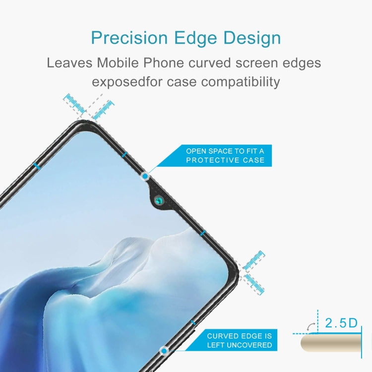 10 PCS 0.26mm 9H 2.5D Tempered Glass Film For Cubot Note 20 / 20 Pro