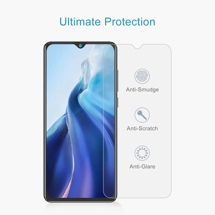 10 PCS 0.26mm 9H 2.5D Tempered Glass Film For Cubot Note 20 / 20 Pro