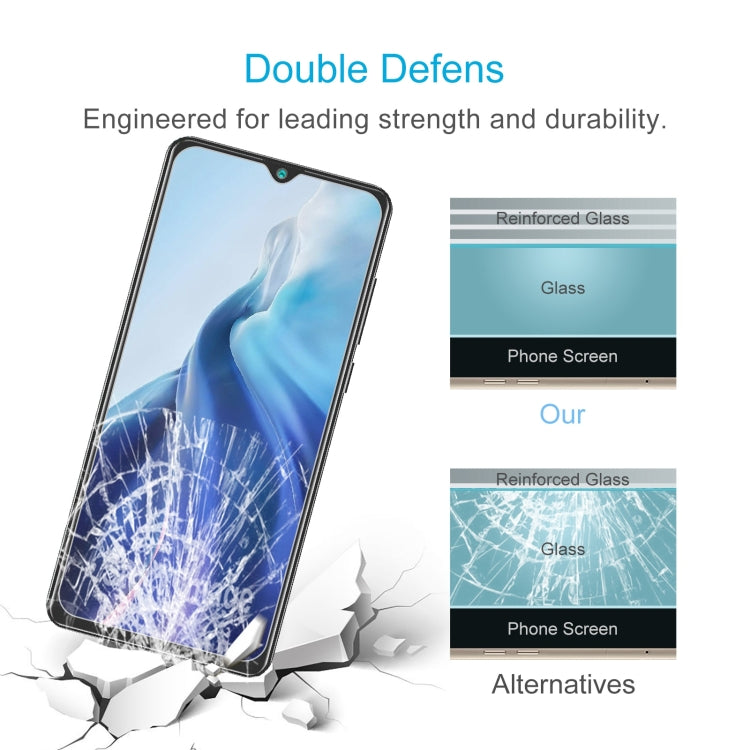 10 PCS 0.26mm 9H 2.5D Tempered Glass Film For Cubot Note 20 / 20 Pro
