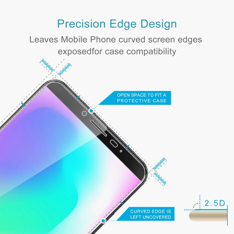 10 PCS 0.26mm 9H 2.5D Tempered Glass Film For Cubot X19s / X19