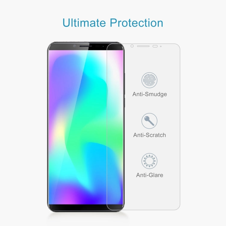 10 PCS 0.26mm 9H 2.5D Tempered Glass Film For Cubot X19s / X19