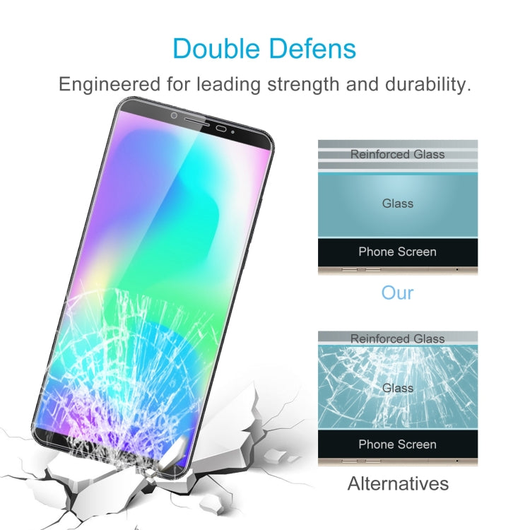 10 PCS 0.26mm 9H 2.5D Tempered Glass Film For Cubot X19s / X19