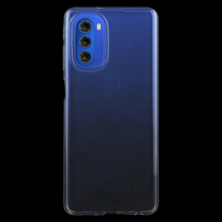 For Motorola Moto G51 5G 0.75mm Ultra-thin Transparent TPU Phone Case