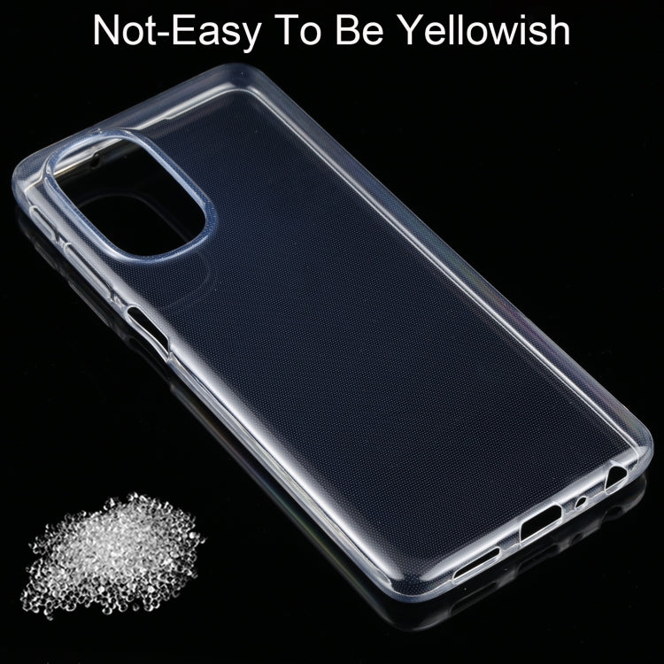 For Motorola Moto G51 5G 0.75mm Ultra-thin Transparent TPU Phone Case