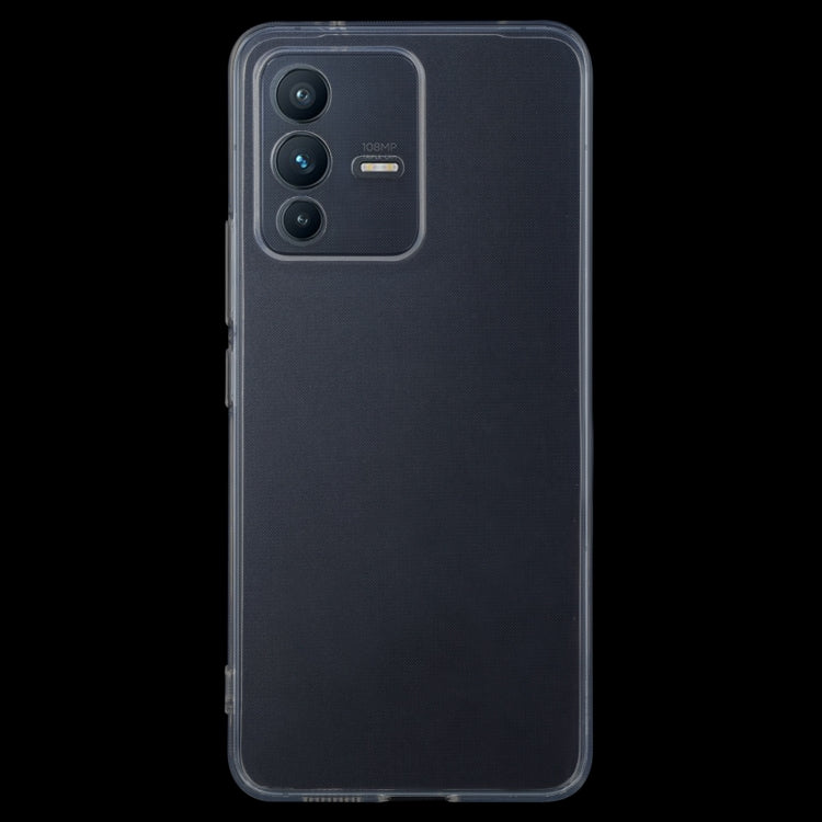 For vivo S12 0.75mm Ultra-thin Transparent TPU Phone Case