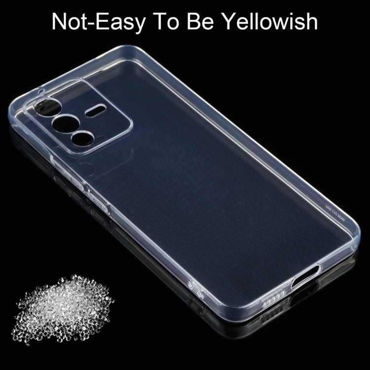 For vivo S12 0.75mm Ultra-thin Transparent TPU Phone Case