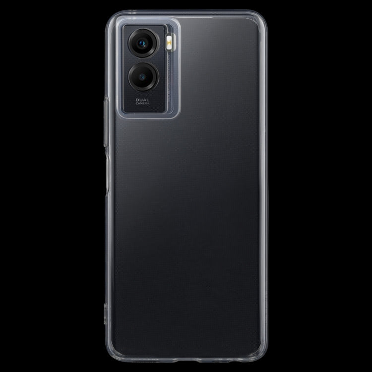 For vivo Y55s 5G 0.75mm Ultra-thin Transparent TPU Phone Case