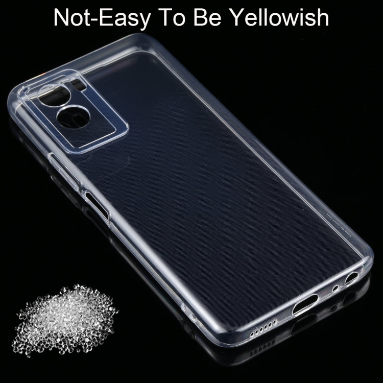 For vivo Y55s 5G 0.75mm Ultra-thin Transparent TPU Phone Case