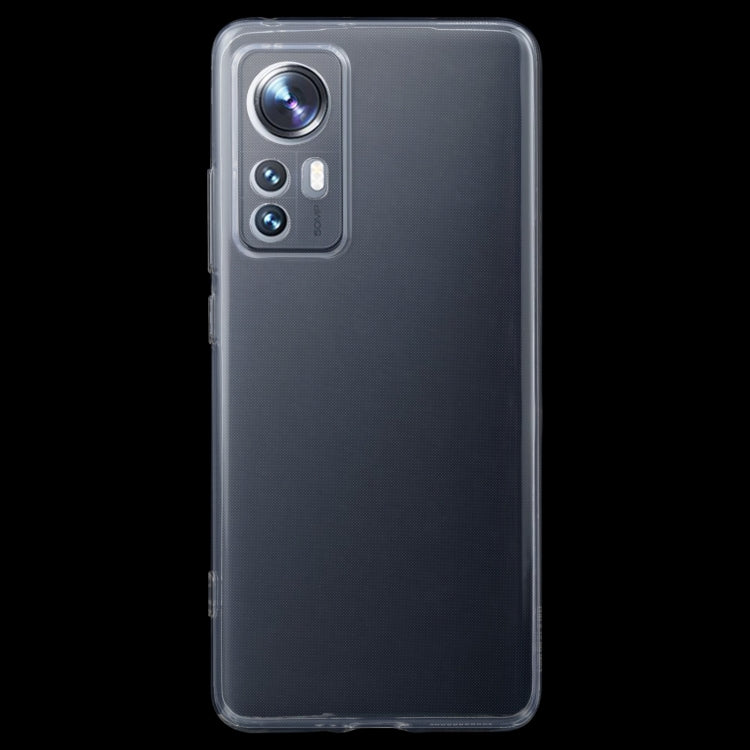 For Xiaomi 12 0.75mm Ultra-thin Transparent TPU Phone Case
