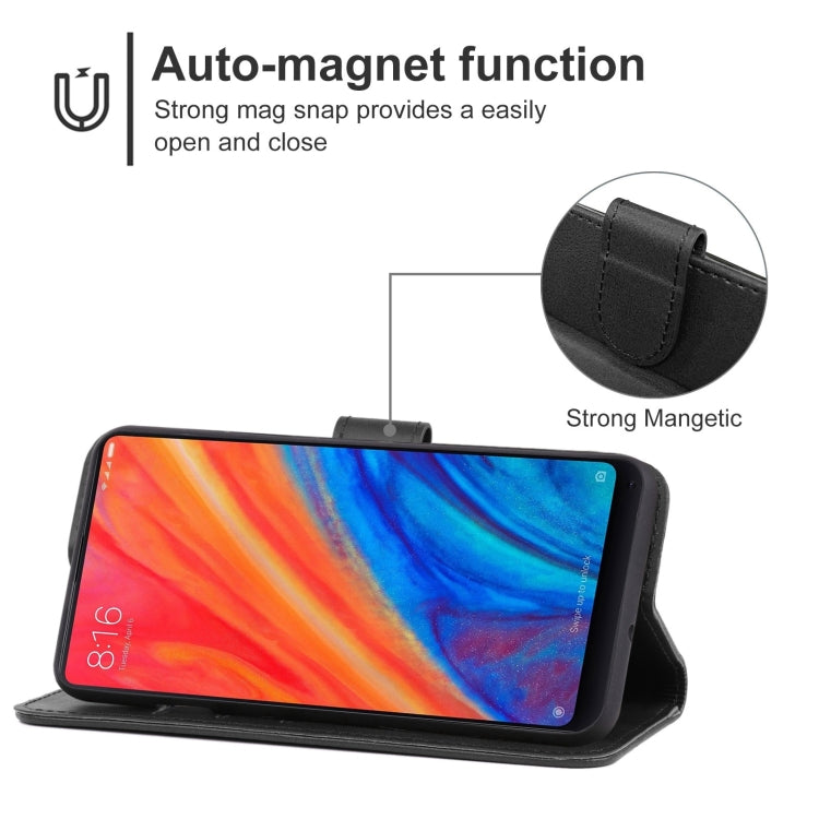 Leather Phone Case For Xiaomi Mi Mix 2S