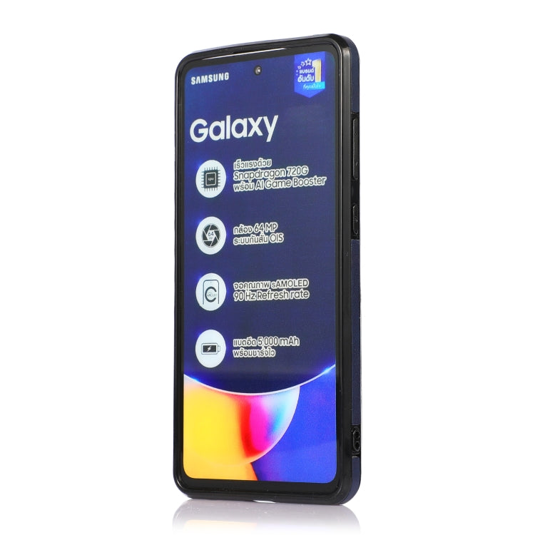 For Samsung Galaxy A52 5G Soft Skin Leather Wallet Bag Phone Case