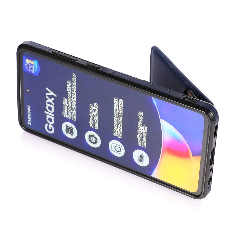 For Samsung Galaxy A52 5G Soft Skin Leather Wallet Bag Phone Case
