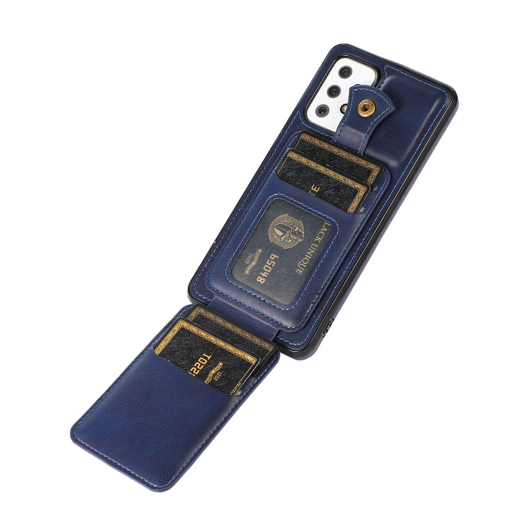For Samsung Galaxy A52 5G Soft Skin Leather Wallet Bag Phone Case