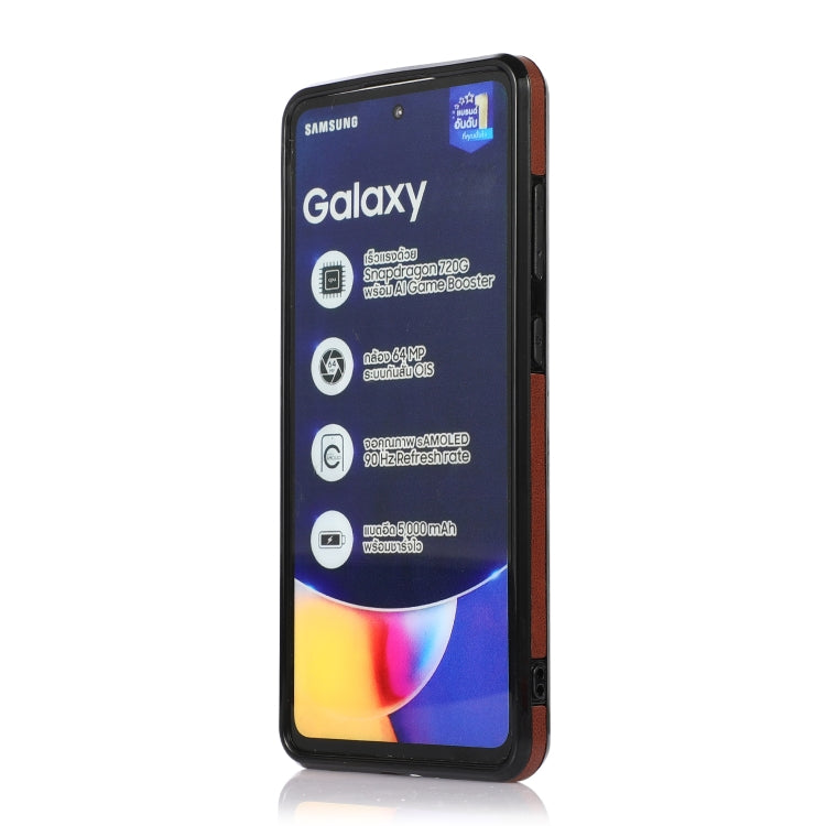 For Samsung Galaxy A52 5G Soft Skin Leather Wallet Bag Phone Case