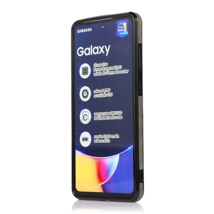 For Samsung Galaxy A52 5G Soft Skin Leather Wallet Bag Phone Case