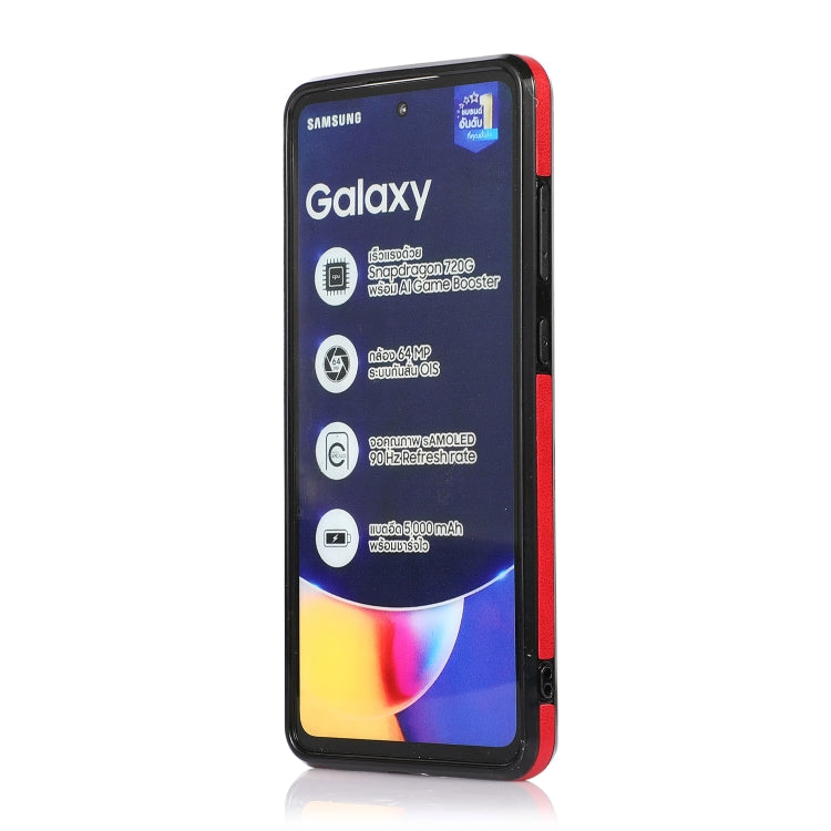 For Samsung Galaxy A52 5G Soft Skin Leather Wallet Bag Phone Case