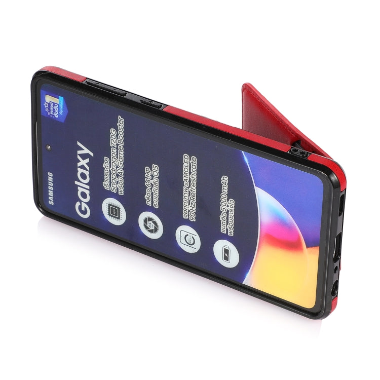 For Samsung Galaxy A52 5G Soft Skin Leather Wallet Bag Phone Case