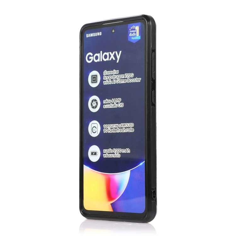 For Samsung Galaxy A52 5G Soft Skin Leather Wallet Bag Phone Case