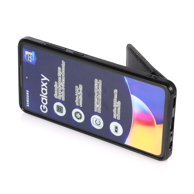 For Samsung Galaxy A52 5G Soft Skin Leather Wallet Bag Phone Case