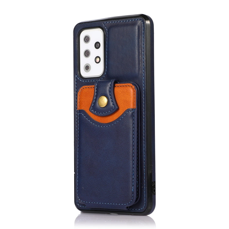 For Samsung Galaxy A72 5G Soft Skin Leather Wallet Bag Phone Case