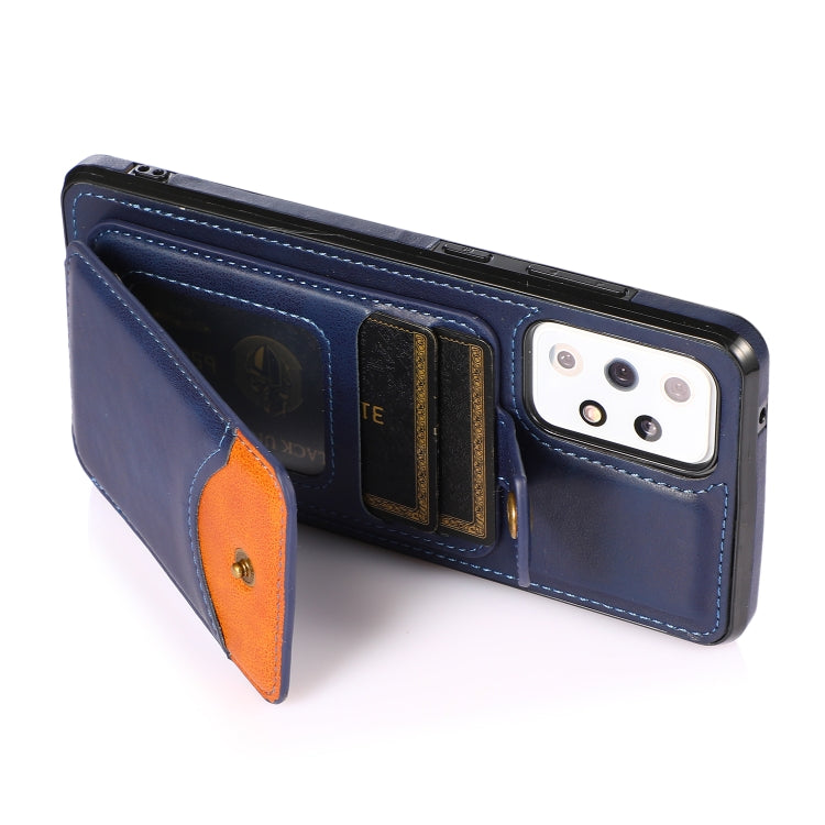 For Samsung Galaxy A72 5G Soft Skin Leather Wallet Bag Phone Case