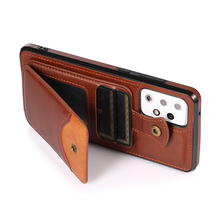For Samsung Galaxy A72 5G Soft Skin Leather Wallet Bag Phone Case