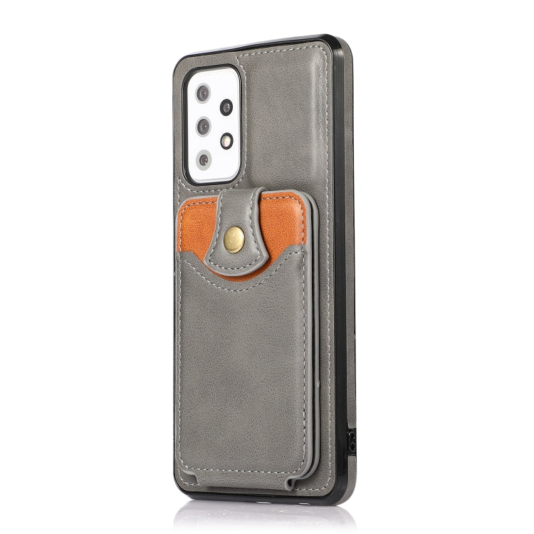 For Samsung Galaxy A72 5G Soft Skin Leather Wallet Bag Phone Case