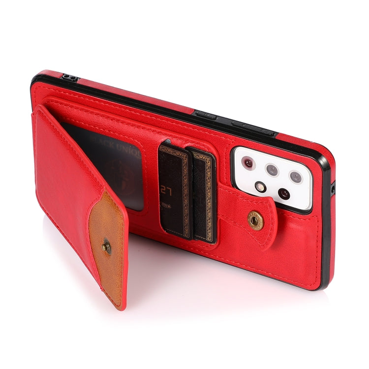For Samsung Galaxy A72 5G Soft Skin Leather Wallet Bag Phone Case