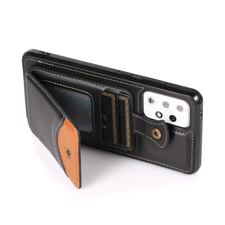 For Samsung Galaxy A72 5G Soft Skin Leather Wallet Bag Phone Case