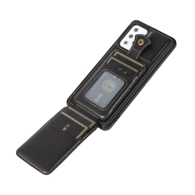 For Samsung Galaxy A72 5G Soft Skin Leather Wallet Bag Phone Case