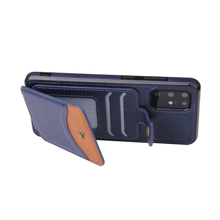 For Samsung Galaxy Note20 Soft Skin Leather Wallet Bag Phone Case