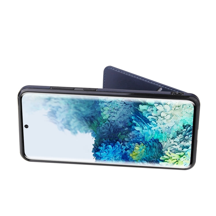 For Samsung Galaxy Note20 Soft Skin Leather Wallet Bag Phone Case