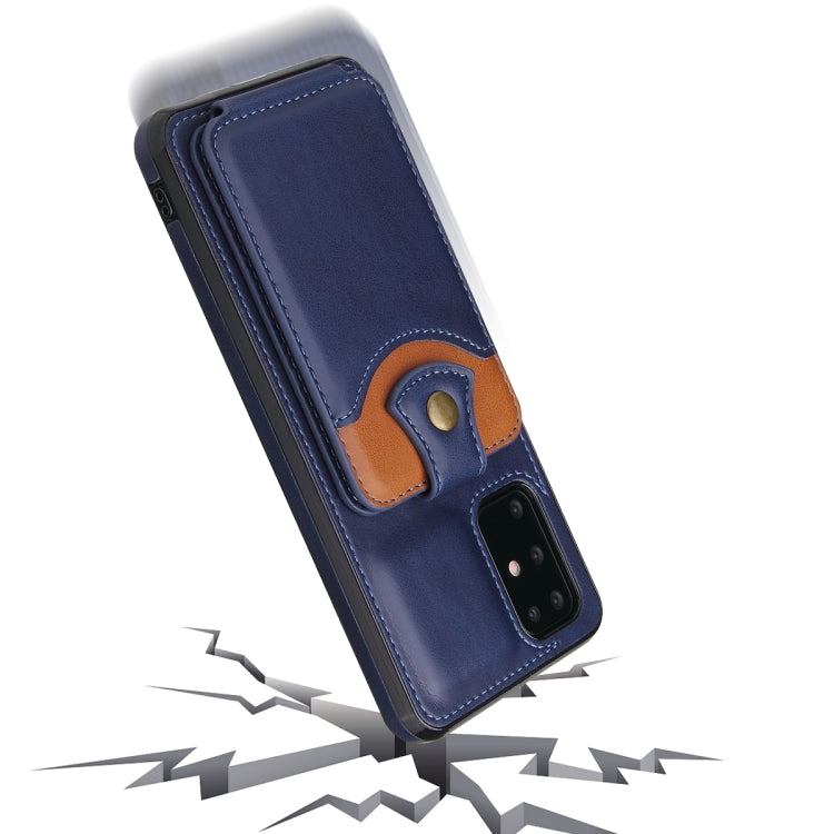For Samsung Galaxy Note20 Soft Skin Leather Wallet Bag Phone Case