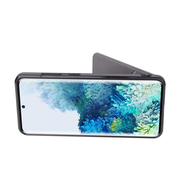 For Samsung Galaxy Note20 Soft Skin Leather Wallet Bag Phone Case