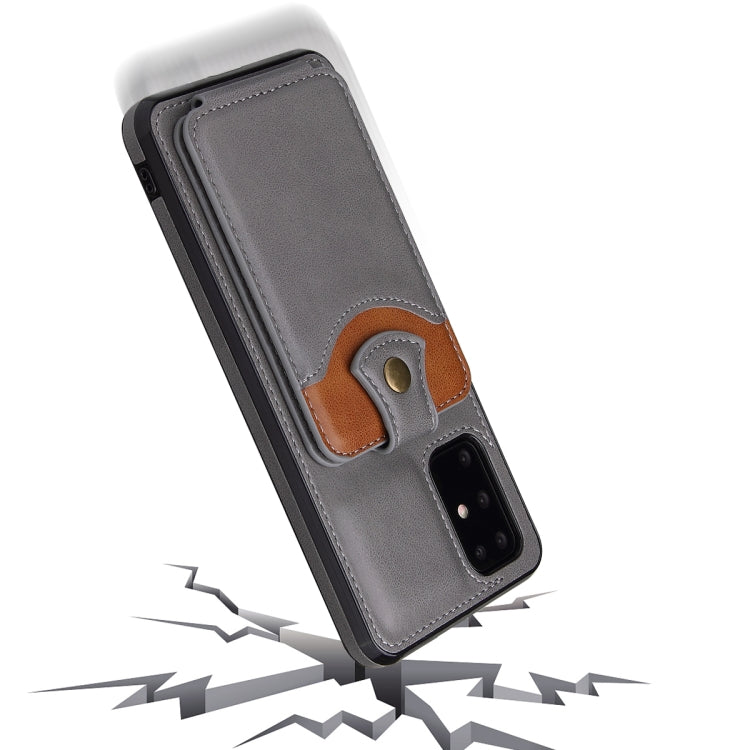 For Samsung Galaxy Note20 Soft Skin Leather Wallet Bag Phone Case