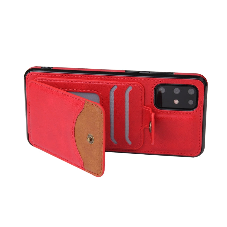 For Samsung Galaxy Note20 Soft Skin Leather Wallet Bag Phone Case