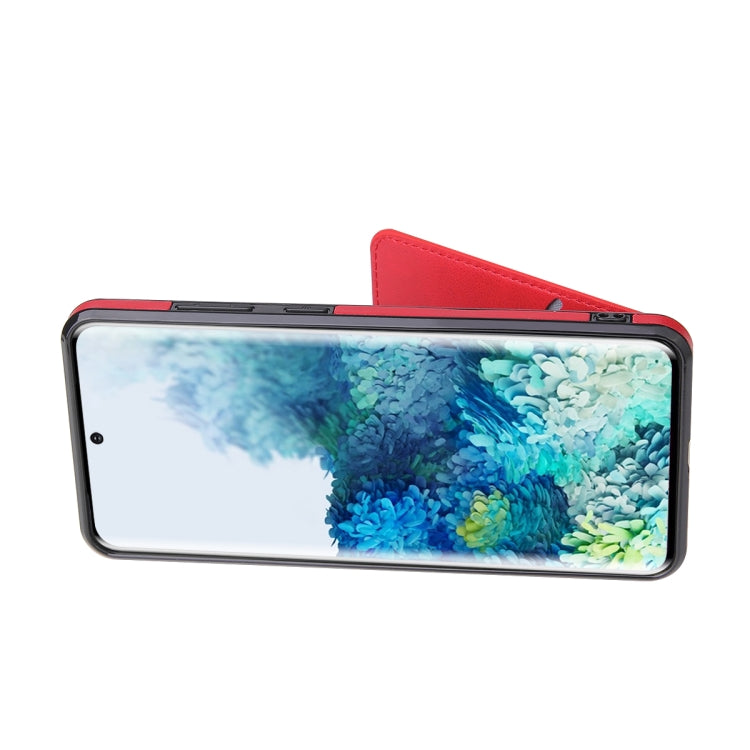 For Samsung Galaxy Note20 Soft Skin Leather Wallet Bag Phone Case
