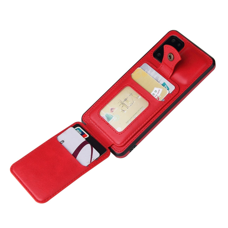 For Samsung Galaxy Note20 Soft Skin Leather Wallet Bag Phone Case