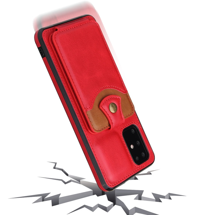 For Samsung Galaxy Note20 Soft Skin Leather Wallet Bag Phone Case