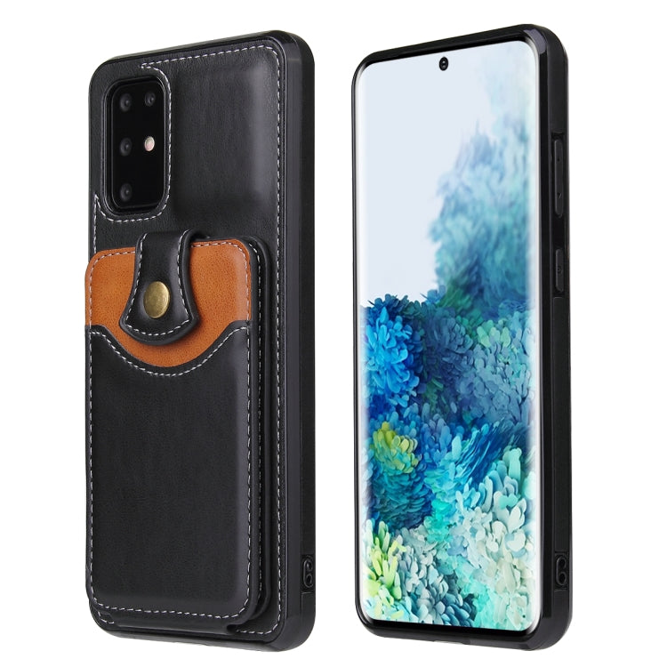 For Samsung Galaxy Note20 Soft Skin Leather Wallet Bag Phone Case