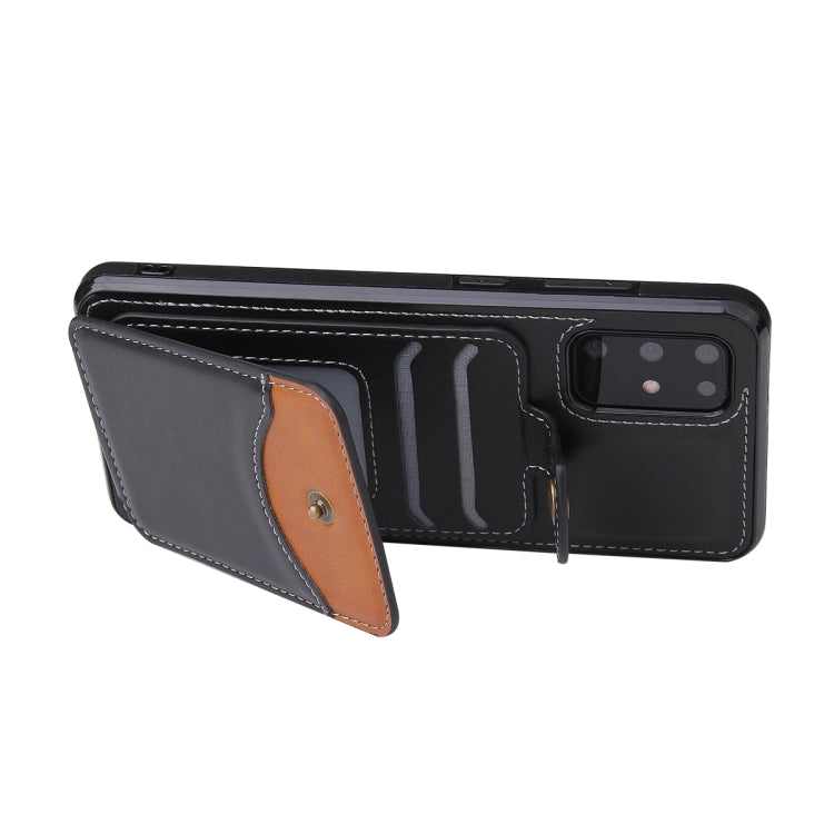 For Samsung Galaxy Note20 Soft Skin Leather Wallet Bag Phone Case