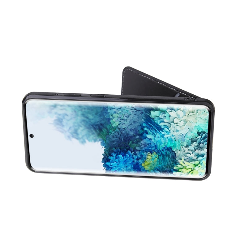 For Samsung Galaxy Note20 Soft Skin Leather Wallet Bag Phone Case