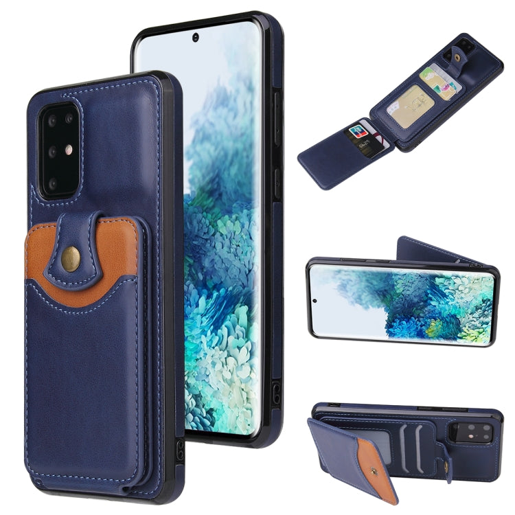 For Samsung Galaxy S20 Soft Skin Leather Wallet Bag Phone Case