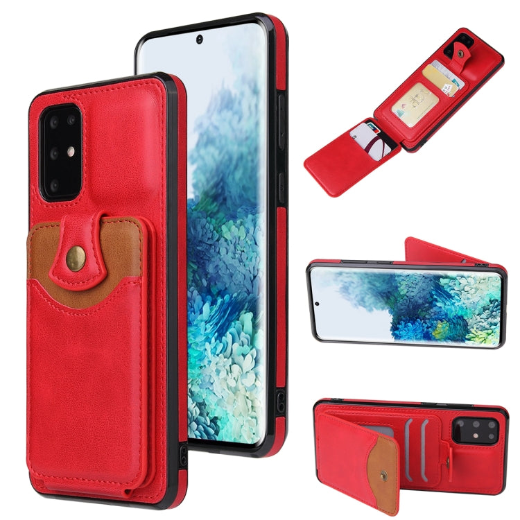 For Samsung Galaxy S20 Soft Skin Leather Wallet Bag Phone Case