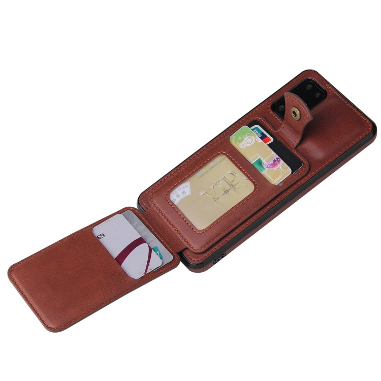 For Samsung Galaxy S20+ Soft Skin Leather Wallet Bag Phone Case
