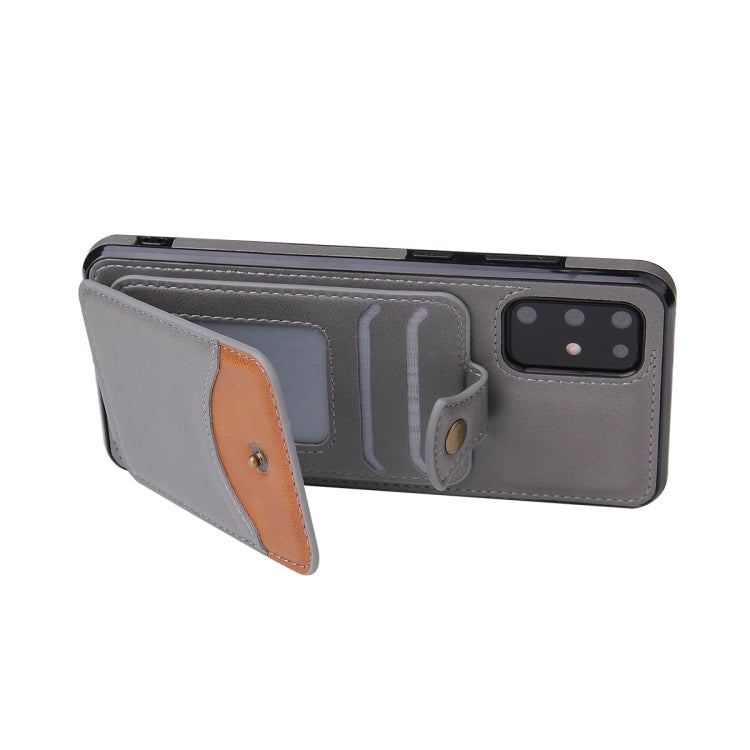 For Samsung Galaxy S20+ Soft Skin Leather Wallet Bag Phone Case