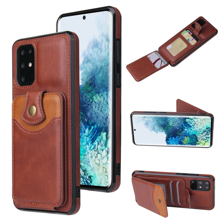 For Samsung Galaxy S20 Ultra Soft Skin Leather Wallet Bag Phone Case